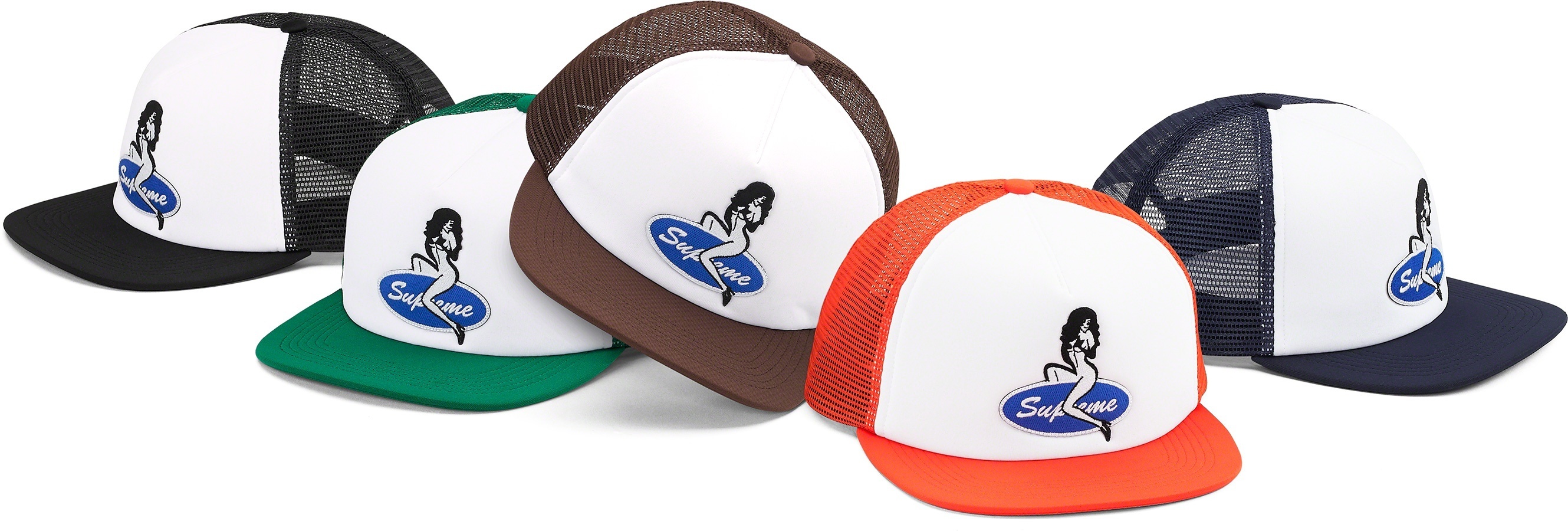Pin Up Mesh Back 5-Panel